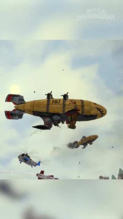 Kirov Airship 💣 | Red Alert 2: Apocalypse Rising
