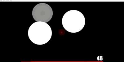 cursor invisible high score