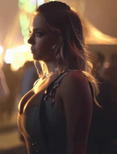 Sydney Sweeney breathes