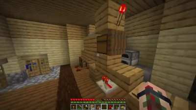 Is what im trying to build possible? Struggling with reversing the trapdoor whilst keeping the chest accessible.
