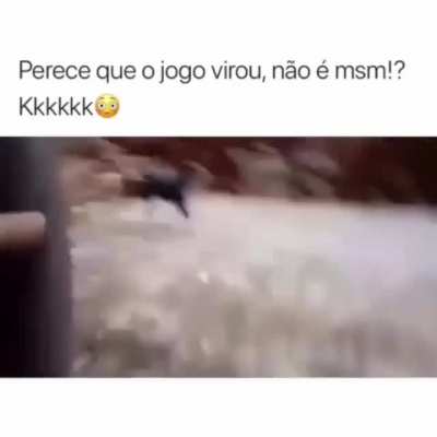 O jogo virou!