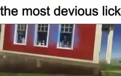 devious Megamind lick