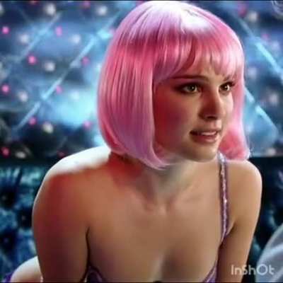 "Look dad I know it's embarrassing seeing your daughter working as a stripper but we can argue at home, I'm working right now, so unless you want to pay for a private dance, I have other grown men to talk to" -Slut daughter Natalie Portman