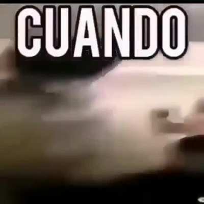 When