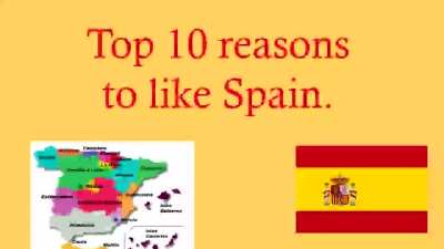 Top 10 reasons to like Spain