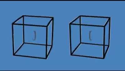 These cubes aren't moving