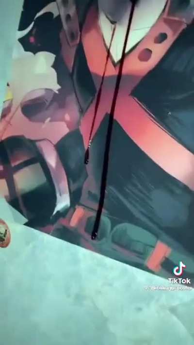 Bakugo fans are mf crazy