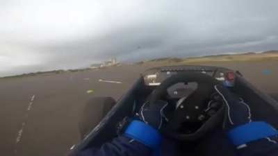 Really drove the wheels off the car