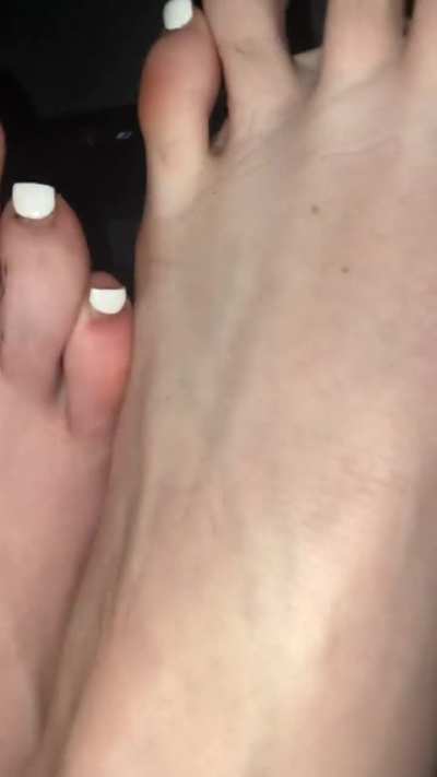 Sweaty car soles