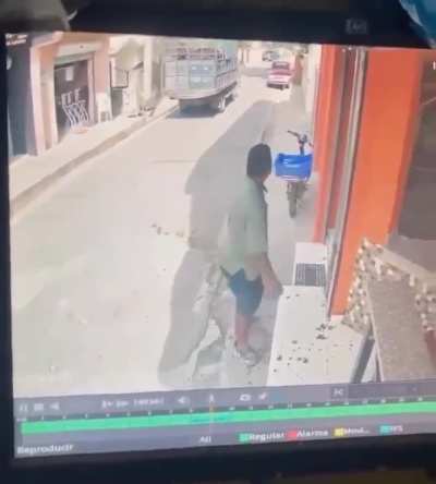 Fuck you for sitting on the sidewalk