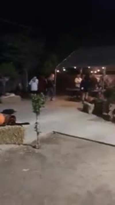 Typical Middle Eastern-Mexican Dance Party