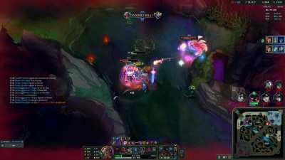Quadra, first time Sett..... RIOT!!!!!!!!!!!!