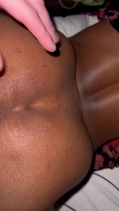 She loves spreading for my cock 
