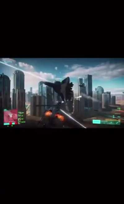 Newest BF2042 IG Teaser