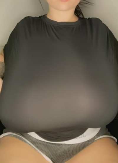 Did my shirt do a good job hiding them?