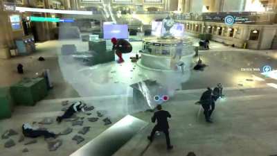 I enjoy SM1&rsquo;s combat more than Miles&rsquo; due to the selection of gadgets