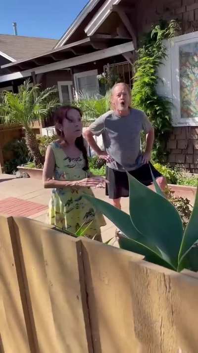 Be aware, you could have a cat pervert as a neighbor.