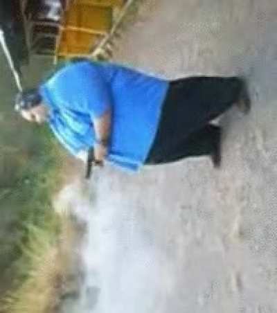 Blursed fight