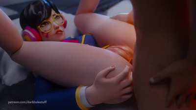 D.va Anal Fuck (Darkholestuff) [Overwatch]