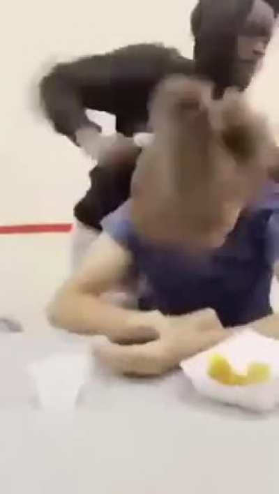 Student gets assaulted after saying No to request to "be as racist as possible"
