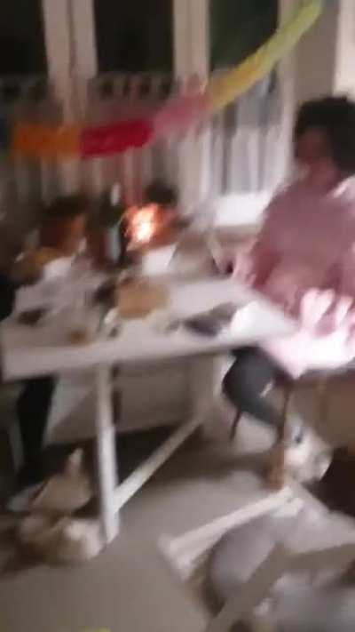 Birthday trauma