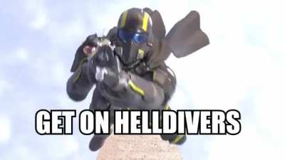 GET ON BROTHER, WE NEED YOU!