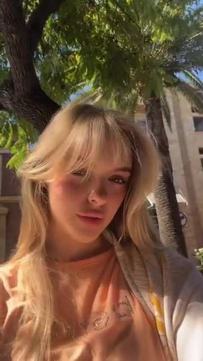 fresh cut and bangs II