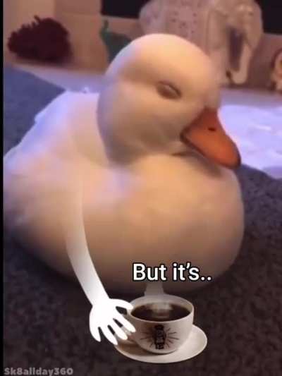 I’m tired