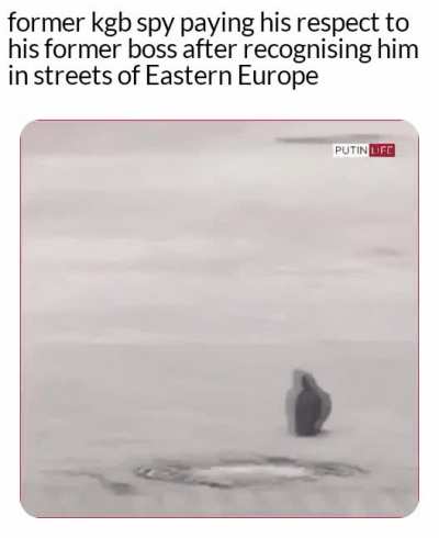 Union is temporary.. Kgb is eternal