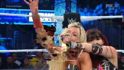 On WWE SmackDown: Charlotte Flair vs Iyo Sky
