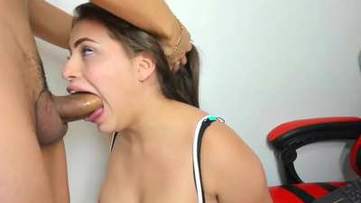 Lost her toothbrush?