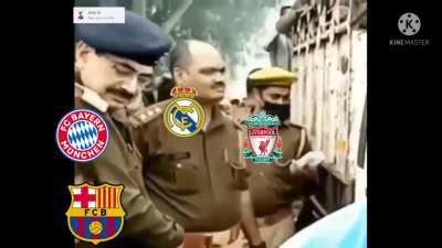 UCL 😭