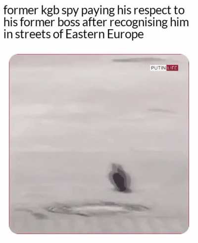 Union is temporary.. Kgb is eternal