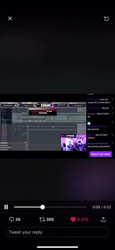 T-Pain&rsquo;s twitch channel gets raided by Anthony Fantano and he&rsquo;s hype af