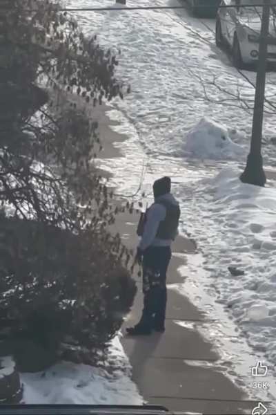 People in Minnesota are now using their key fobs to trigger their car alarms from the safety of their homes when they see ICE walking around.