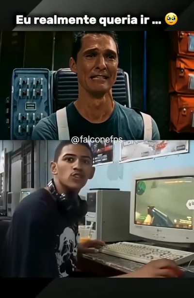 Eu realmente queria ir....