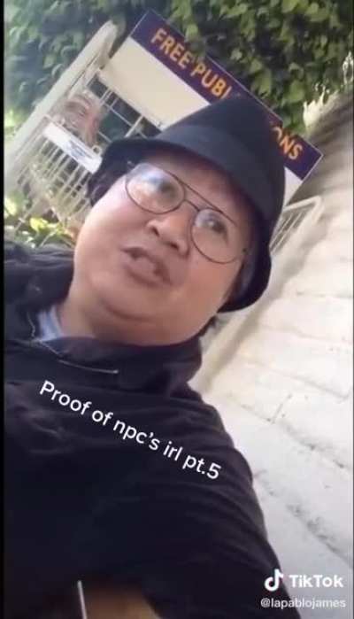 When you run into a side quest character