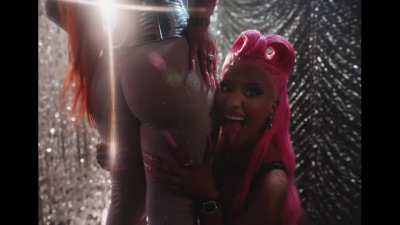 mouth open (from Princess Diana music video)