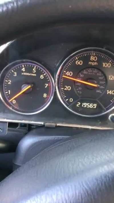 Friend had to replace the cluster in his civic and mixed up a couple wires