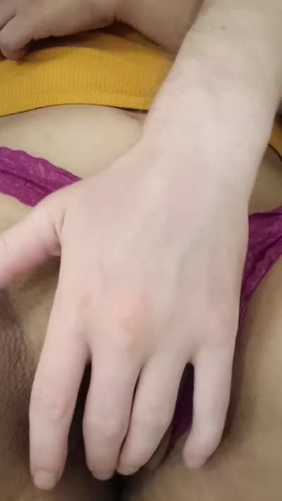 Fingering me