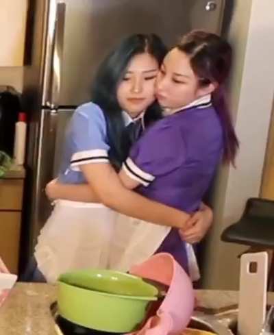 Hyoon and Celine