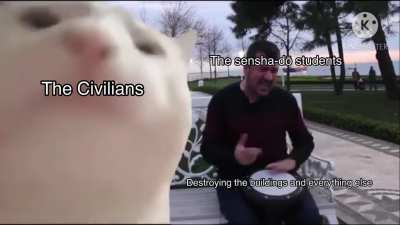 The civilians don&rsquo;t care