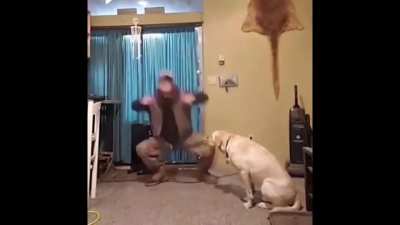 Full Crazy La Paint Dance [720p]