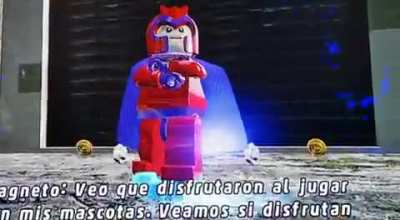 Estaba viendo a mi primito jugar y me estallé de risa
