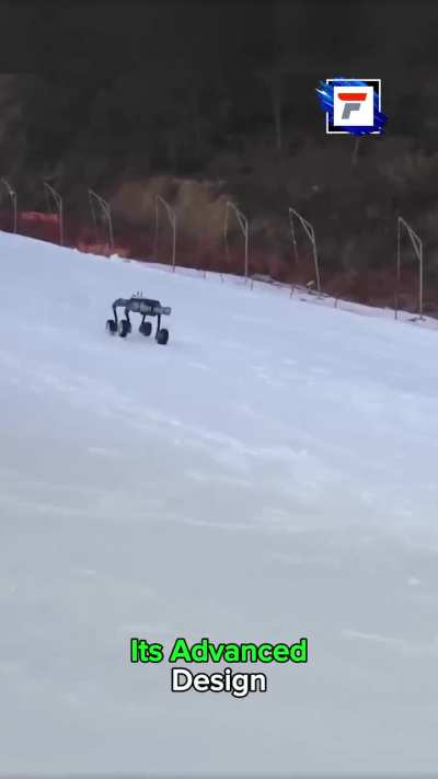 This all terrain robot is scary and cool at the same time