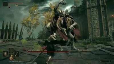 Margit "Made You Flinch!" the Fell Omen 