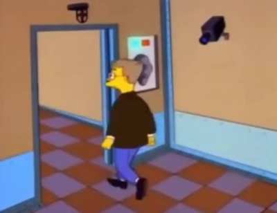 La seguridad de la SEDENA (Los Simpsons lo hicieron de nuevo)