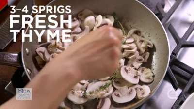 Beef Stroganoff
