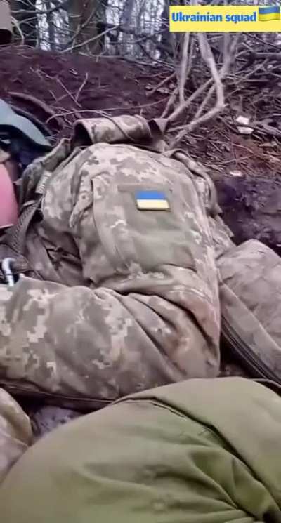 Realities of AFU Soldiers on the Frontlines - through shelling, cold, hunger &amp;amp; suffering they continue to defend their beloved Ukraine