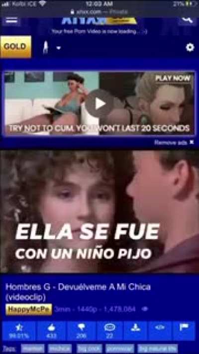 Sufre mam&oacute;n🎶